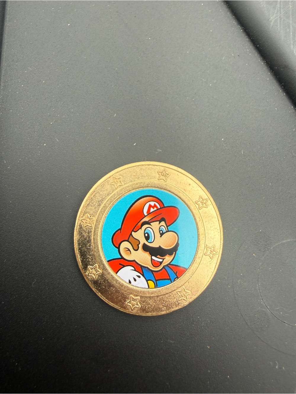 Nintendo Gold Super Mario Commemorative Coin